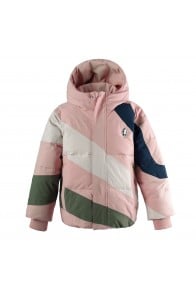 GOSOAKY waterproof puffer  DRAGON'S DEN evening pink