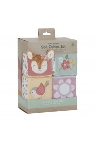 Little Dutch Set of Soft Cubes ´Fairy Garden´ GRS
