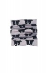 Scarf lavander with dogs FW18176