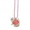 Bunny with wings necklace POP26