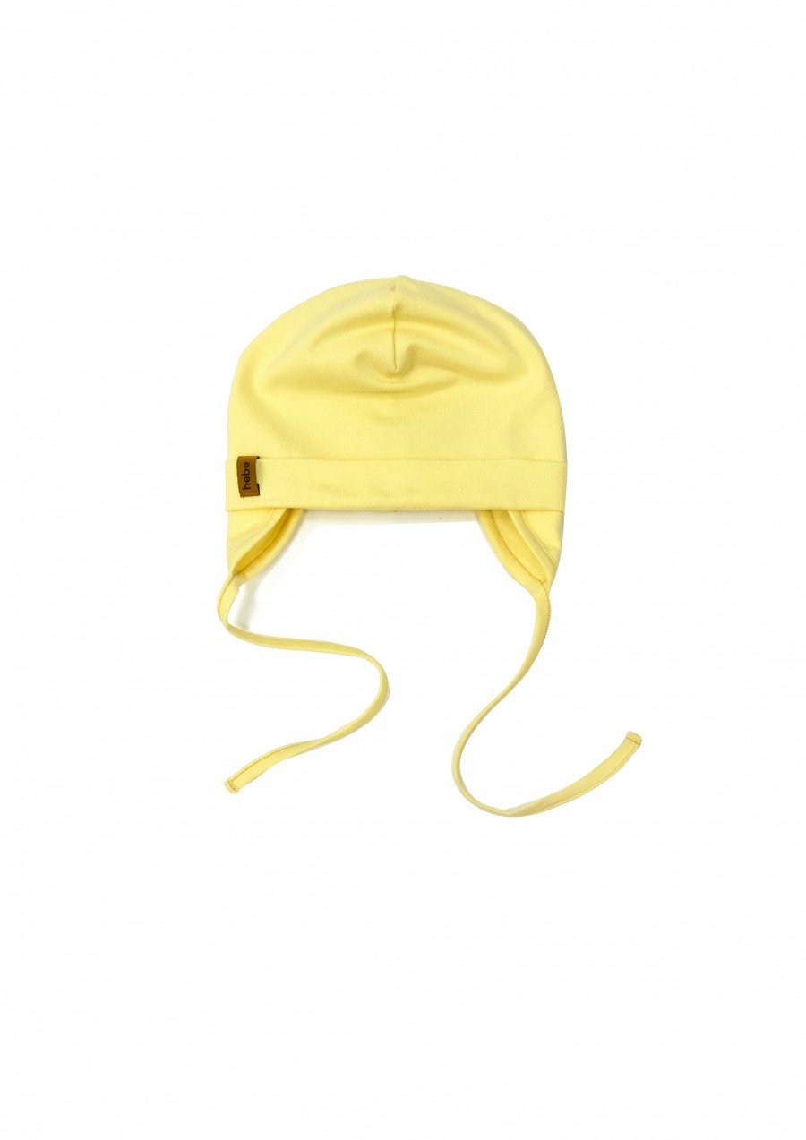 Hat with ears yellow SS24093