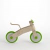Choppy wooden balance bike green STUM02