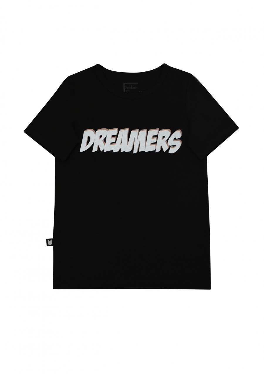 Top black with DREAMERS SS19138