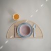 Mushie Dinner Bowl - Round - Soft Lilac 2315442