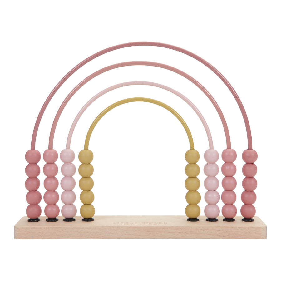 Rainbow Abacus pink LD7031