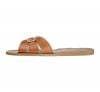 Salt-Water tan sandals, adults 9905T