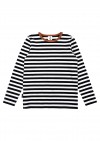 Top with black and white stripes FW22328