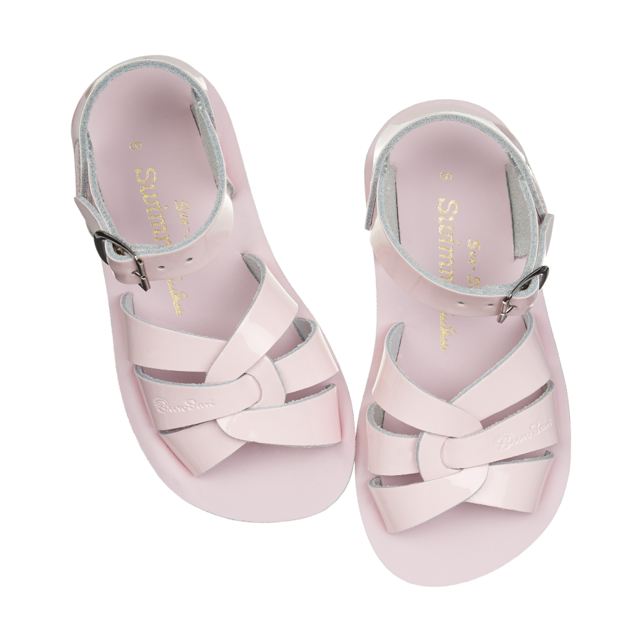 Salt-Water Swimmer pink sandals, child 8008SC