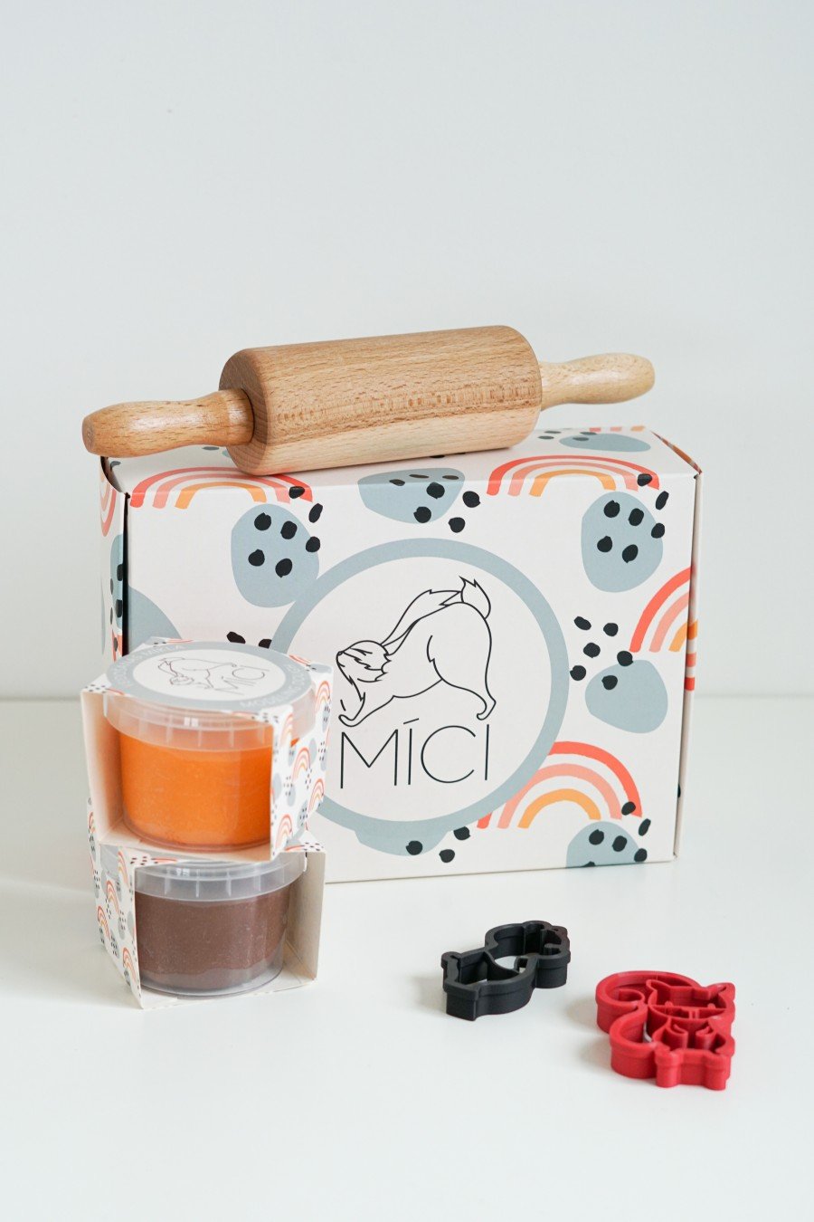 MĪCI Animals gift set onesize MICIanimals