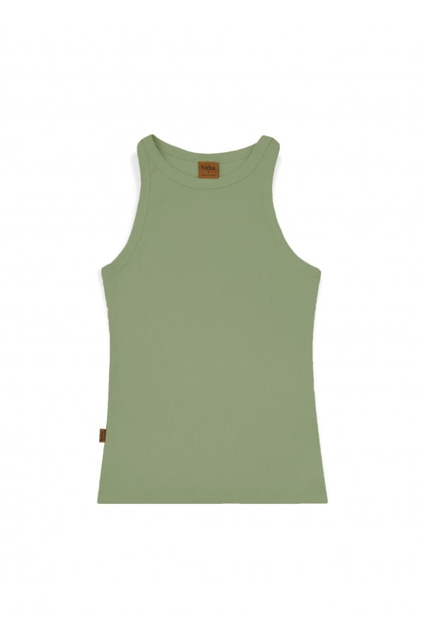 Tank top olive 0029_S25387