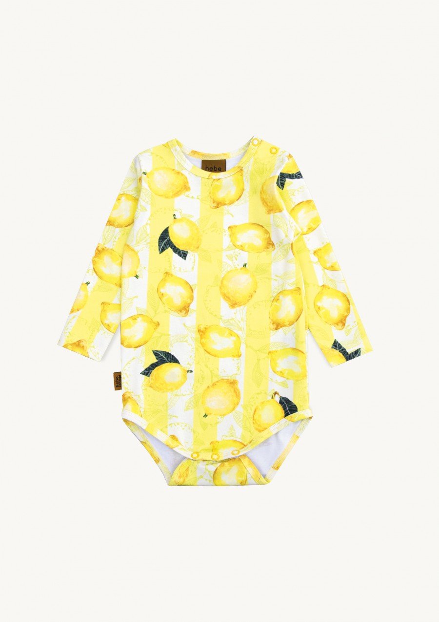 Body with allover lemon print KLA24002