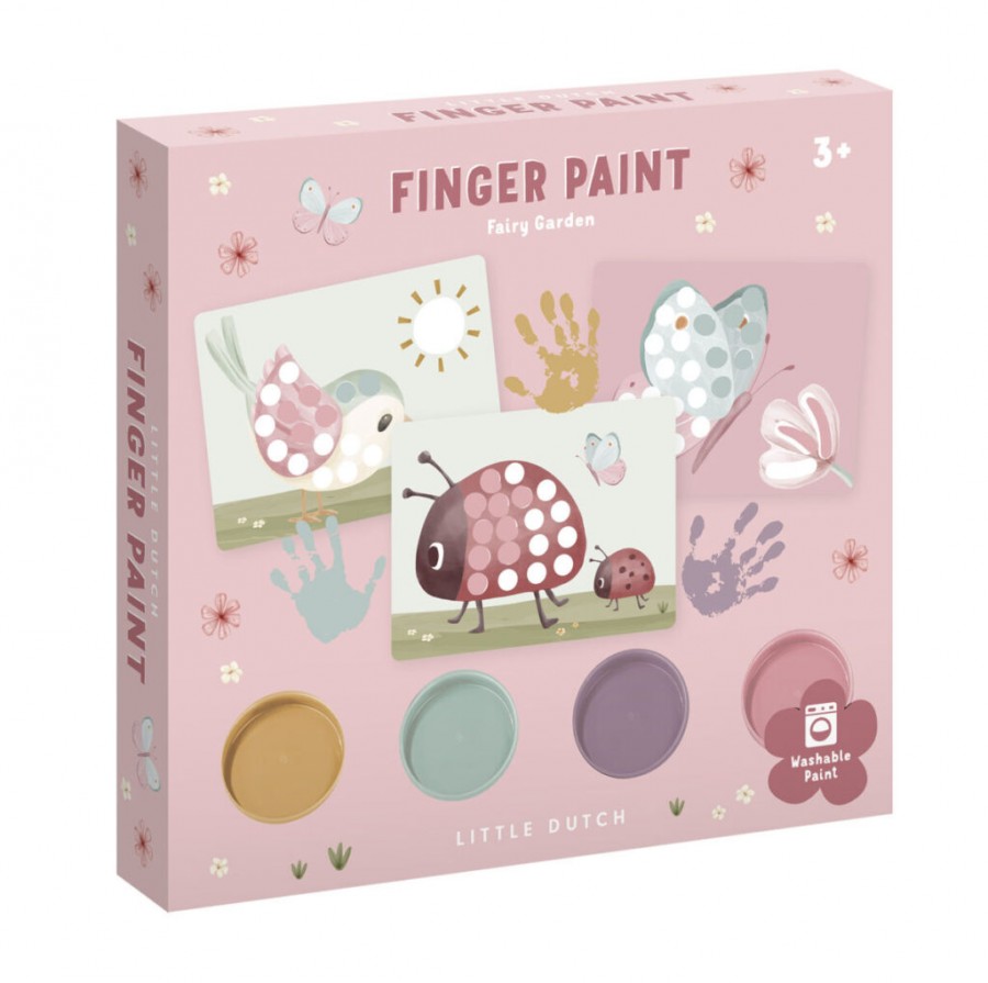 Fingerpaint set ´Fairy Garden´ LD126121