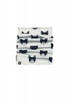 Scarf grey with cats FW18173
