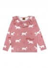 Top with unicorn print FW23130