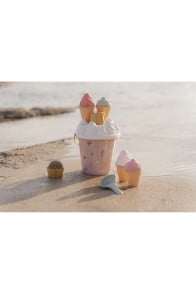 Little Dutch Ice Cream Beach Set "Ocean Dreams Pink