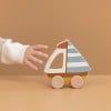 Wooden Sailboat Sailors Bay FSC LD7085