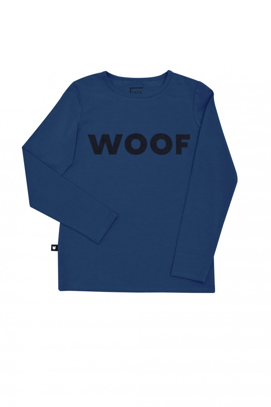 Blue top with woof FW18051