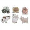 Puzzle 6 in 1 Little Farm LD7148