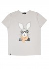 Top grey with Easter bunny for male E21030