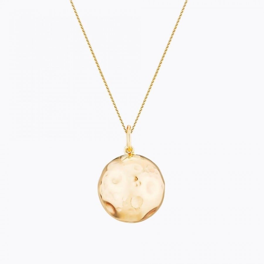 Pregnancy necklace Moon (gold) ILMOON2