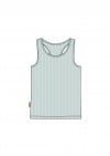 Top mint ribbed SS23307L