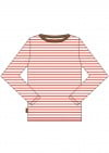 Top with red stripes for women SS24364