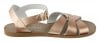 Salt-Water Original sandals rose gold, child 821C