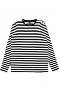 Top with black stripes for women