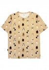 Top with dog friends print for male FW21315