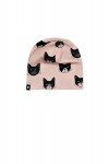 Pink hat with cats FW18096