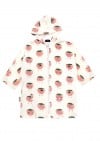 Bathrobe terry loop with strawberries print SS23276