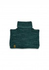 Bib green merino wool FW25339