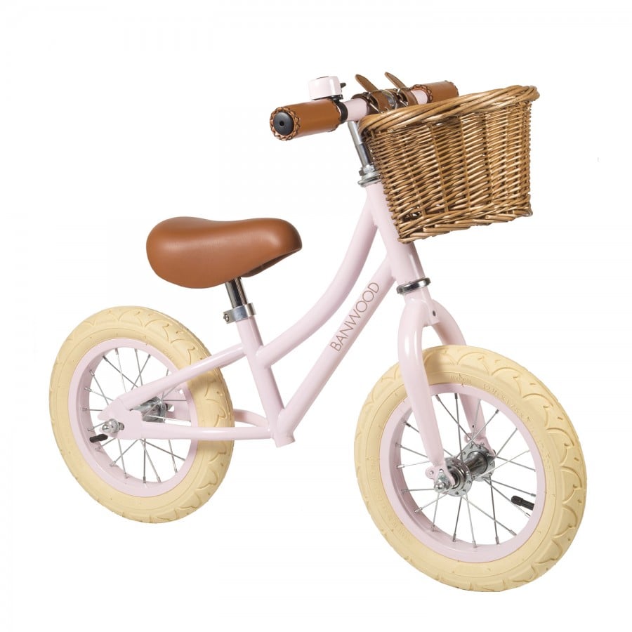 Banwood pink balance bike BAN21