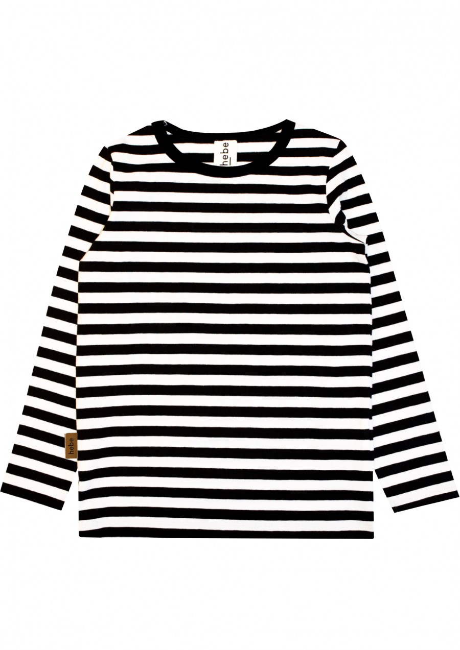 Top with black stripes for women SS24448