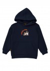 Hoodie dark navy with Winter Days embroidery WINTER2325L