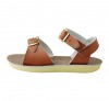 Salt-Water Surfer tan sandals, youth 1705Y1