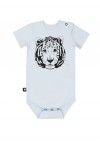 Baby bodysuit with tiger SS180055