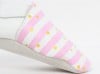 Soft Sole "Spots & Pink Stripes White 1000-025-02