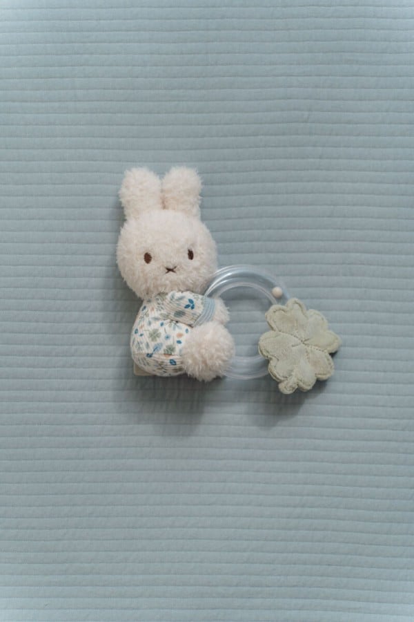Little Dutch Ring Rattle ´Lucky Leaves´ GRS