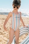 Swimsuit with stripes SS23265