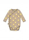 Wrap body with lemon chef allover print 0155_S25235