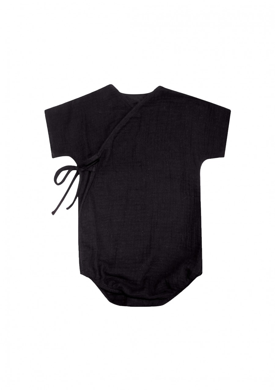 Body black muslin SS24546