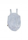 Romper with blue stripes 0050_S25255