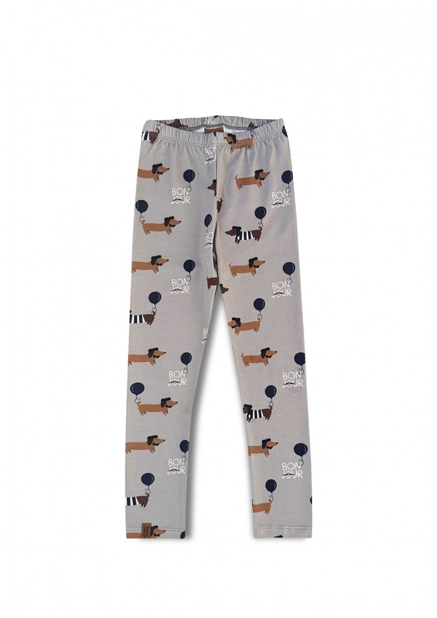 Leggings with all-over dog print 0136_F25197