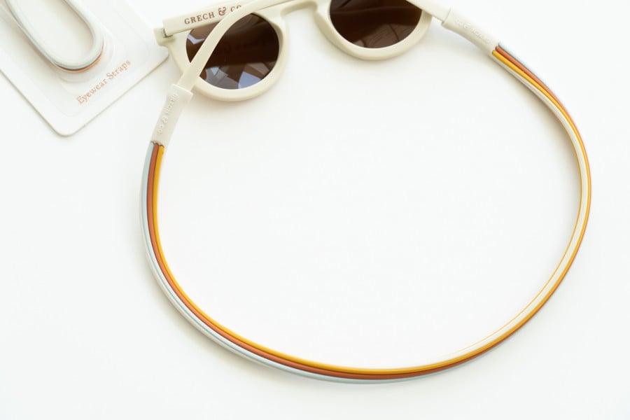 Sunglasses straps GCO2014_GRB