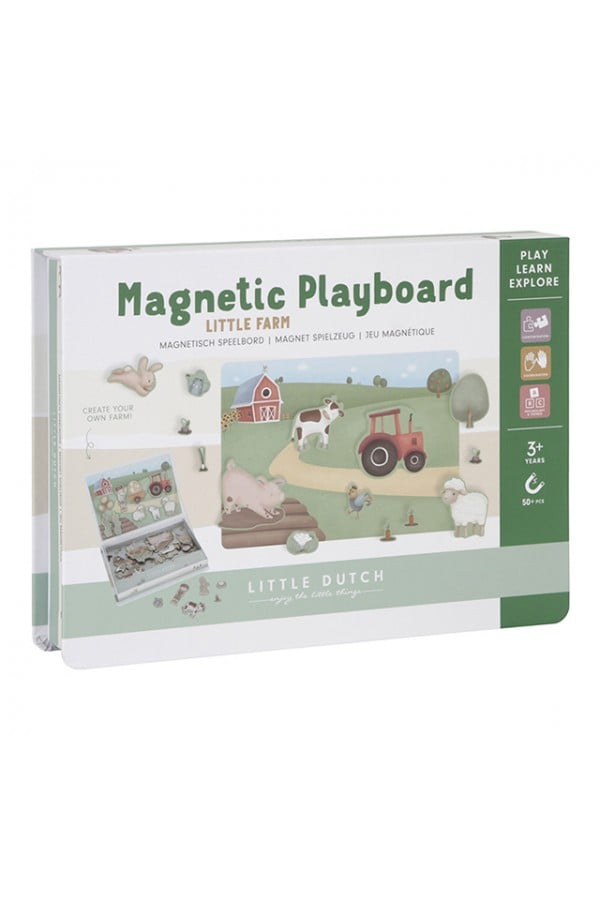 Little Dutch Magnetic Puzzle Little Farm LD7159