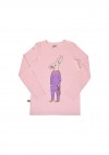 Top pink with bunny FW19185