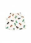 Shorts off-white with ping pong print SS24470