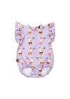 Body violet with goose print SS24133