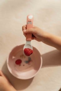 Little Dutch Trainer spoon set of 2 ´Flowers & Butterflies´